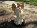 RESIN ANGEL COLORFUL HOME DECOR