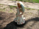 RESIN ANGEL COLORFUL HOME DECOR