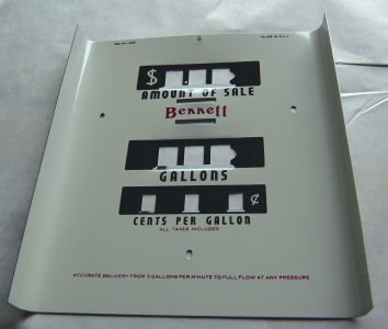 TWO NEW BENNETT 600/700 SERIES GAS PUMP FACES