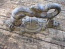CAST IRON SNAKE SERPENT DOOR KNOCKER