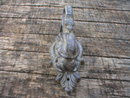 CAST IRON SNAKE SERPENT DOOR KNOCKER