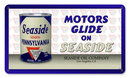 SEASIDE PENNSYVANIA MOTOR OIL HEAVY METAL SIGN