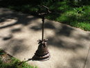 PINEAPPLE PORTER DOORSTOP CAST IRON
