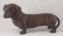 DACHSHUND DOORSTOP CAST IRON