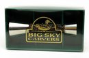 DOUBLE ANTLER SHOT JIGGER BIG SKY CARVERS