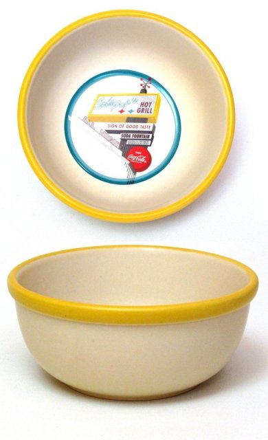 COCA-COLA SODA POPS MUGS ONE SET FOUR