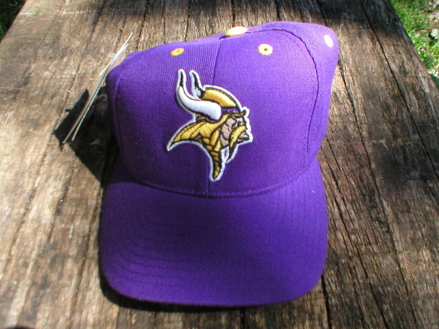 MINNESOTA VIKINGS FOOTBALL TWILL