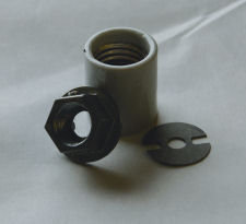 GAS PUMP PORCELAIN LIGHT SOCKET