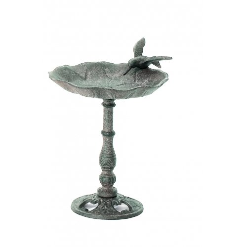 UNIQUE BIRD FEEDER VERTIGRE CAST IRON