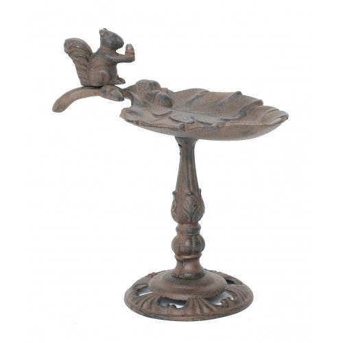 LEAF ACORNS SQUIRREL BIRD FEEDER
