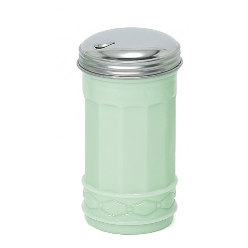 JADITE JADE JADEITE SUGAR SHAKER JAR