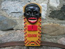 BLACK AMERICANA STILL BANK CAST IRON