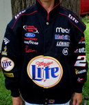 RUSTY WALLACE TWILL JACKET COAT SIZE 2XL NWT