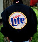 RUSTY WALLACE TWILL JACKET COAT SIZE 2XL NWT