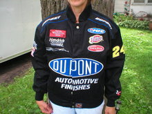 JEFF GORDON DUPONT TWILL COAT