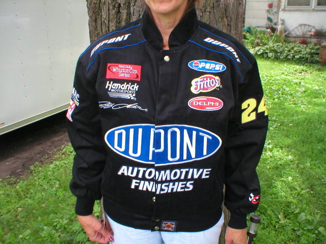 JEFF GORDON DUPONT TWILL COAT