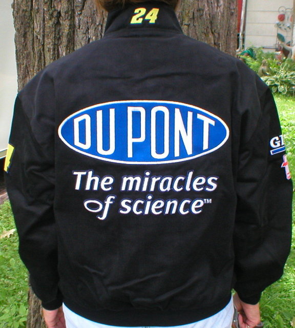 JEFF GORDON DUPONT TWILL COAT