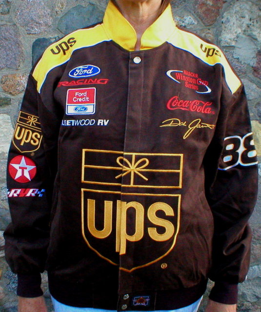 DALE JARRETT TWILL COAT XL