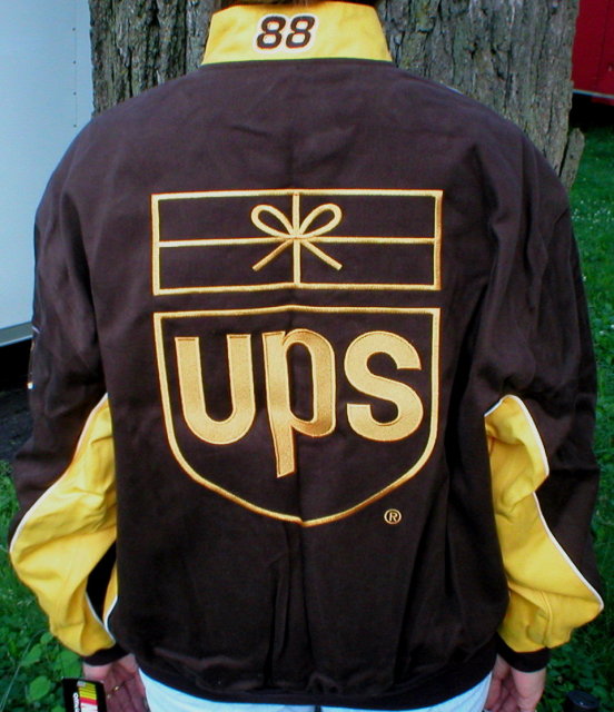 DALE JARRETT TWILL COAT XL