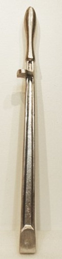 AMERICAN VISIBLE GAS PUMP ALUMINUM HANDLE