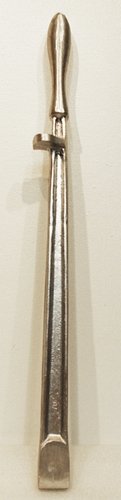 AMERICAN VISIBLE GAS PUMP ALUMINUM HANDLE