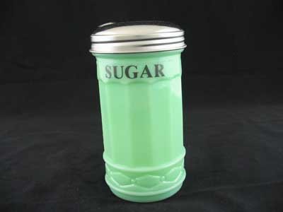 JADITE JADE JADEITE SUGAR SHAKER