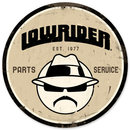 LOWRIDER PARTS SERVICE METAL SIGN 24 GAUGE