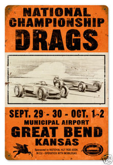 National Championship Drags NHRA GREAT BEND KANSAS