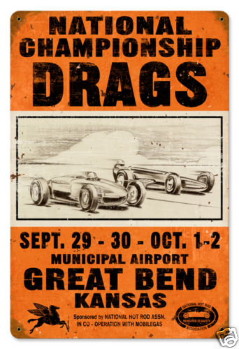 National Championship Drags NHRA GREAT BEND KANSAS
