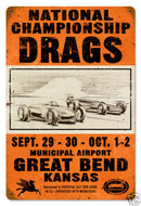 National Championship Drags NHRA GREAT BEND KANSAS