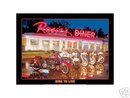 ROSIE'S DINER LIVE TO RIDE TIN SIGN