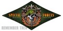 US Marines SPECIAL FORCES diamond shape Metal Sign