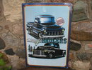 Classic Haulers chevy trucks METAL SIGN