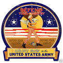 United States Army DEFEND YOUR COUNTRY sign