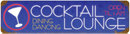 COCKTAILS LOUNGE HEAVY METAL SIGN