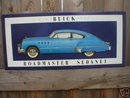 BUICK ROADMASTER Sedanet tin sign
