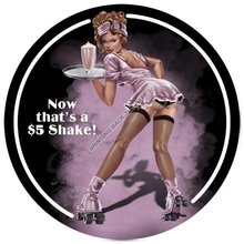 Now Thats a $5 Shake Heavy Metal Sign