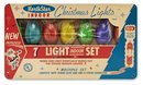 Northstar Christmas Lights Heavy Metal Sign