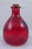 Red Glass Flycatcher Wire Handle
