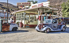 MIDDLETON GARAGE Gilmore Gas Station HEAVY METAL SIGN