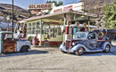 MIDDLETON GARAGE Gilmore Gas Station HEAVY METAL SIGN