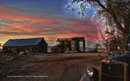 V8 SUNRISE PETER TORRES HEAVY METAL SIGN