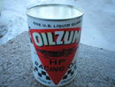 NEW OILZUM HP RACING OIL CAN