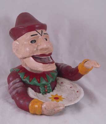CLOWN NUTCRACKER CAST IRON
