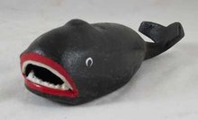 WHALE BOTTLE OPENER CAST IRON