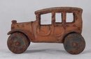 TOY CAR AGED CAST IRON