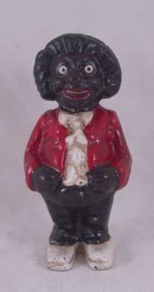BLACK AMERICANA BOY BANK
