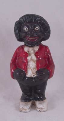 BLACK AMERICANA BOY BANK