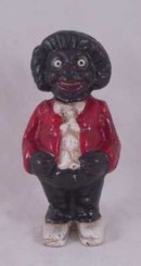 BLACK AMERICANA BOY BANK