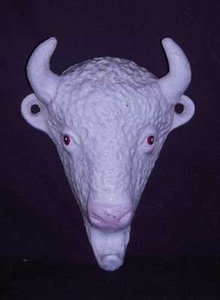 BUFFALO BOTTLE OPENER CAST IRON